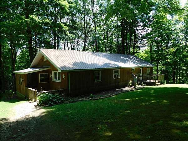 13.5 Acres of Land with Home for Sale in Edinboro, Pennsylvania