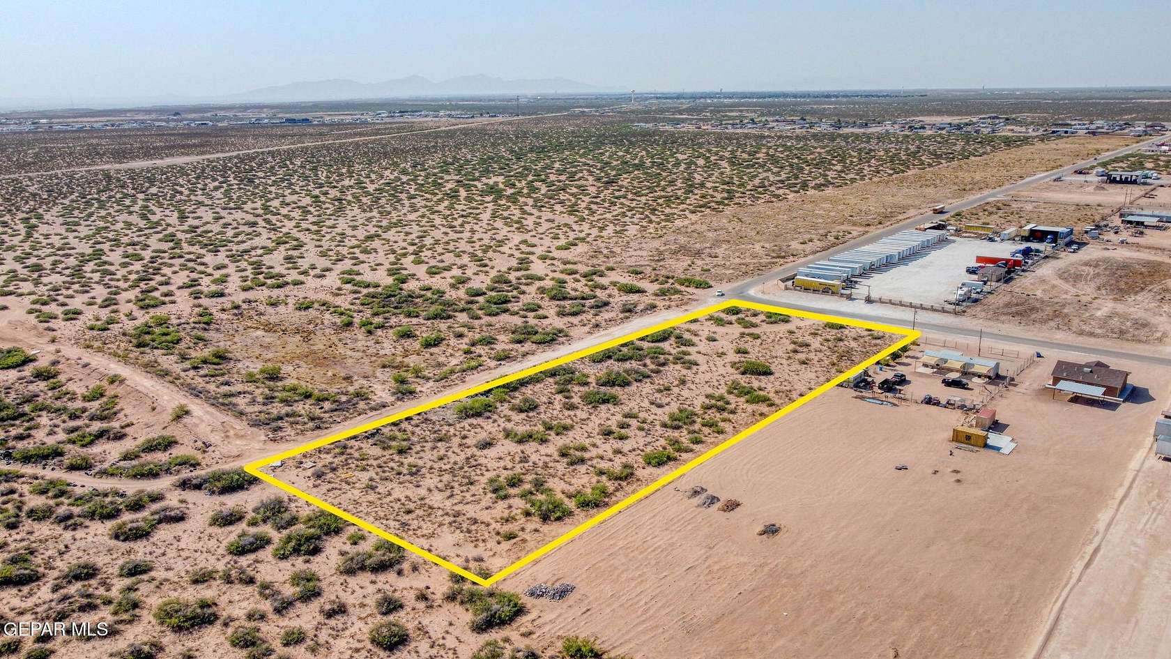 2.56 Acres of Commercial Land for Sale in El Paso, Texas