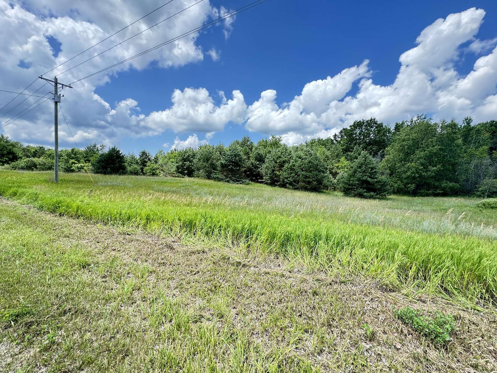 4 Acres of Residential Land for Sale in Chase, Michigan