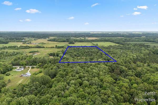 19.9 Acres of Land for Sale in Nunica, Michigan