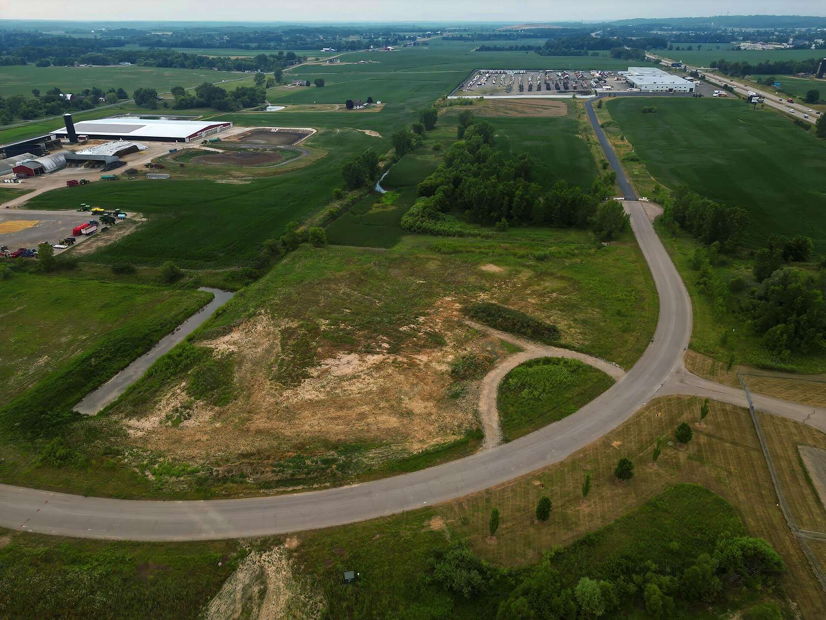 6 Acres of Commercial Land for Sale in Wayland, Michigan