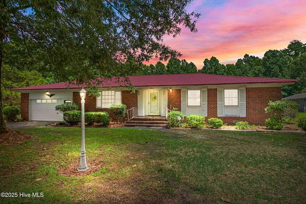 1.68 Acres of Residential Land with Home for Sale in Plymouth, North Carolina