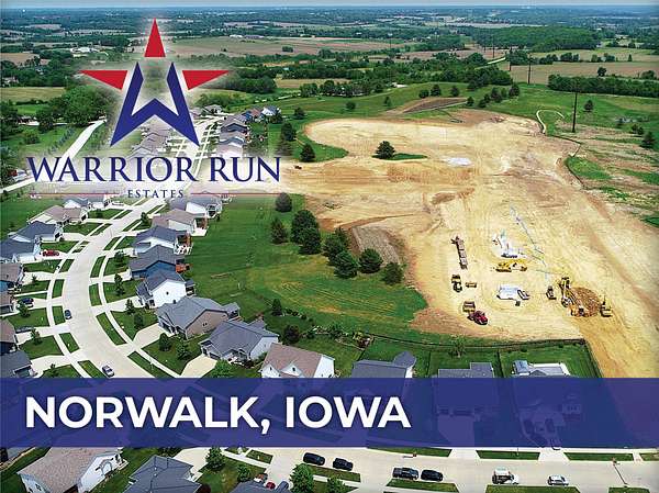 0.54 Acres of Residential Land for Sale in Norwalk, Iowa