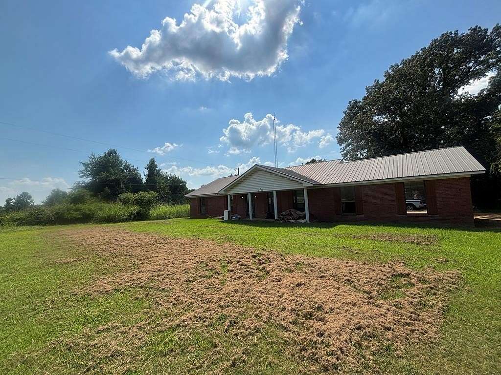 3 Acres of Residential Land with Home for Sale in Teasdale, Mississippi