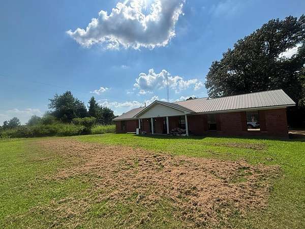 3 Acres of Residential Land with Home for Sale in Teasdale, Mississippi