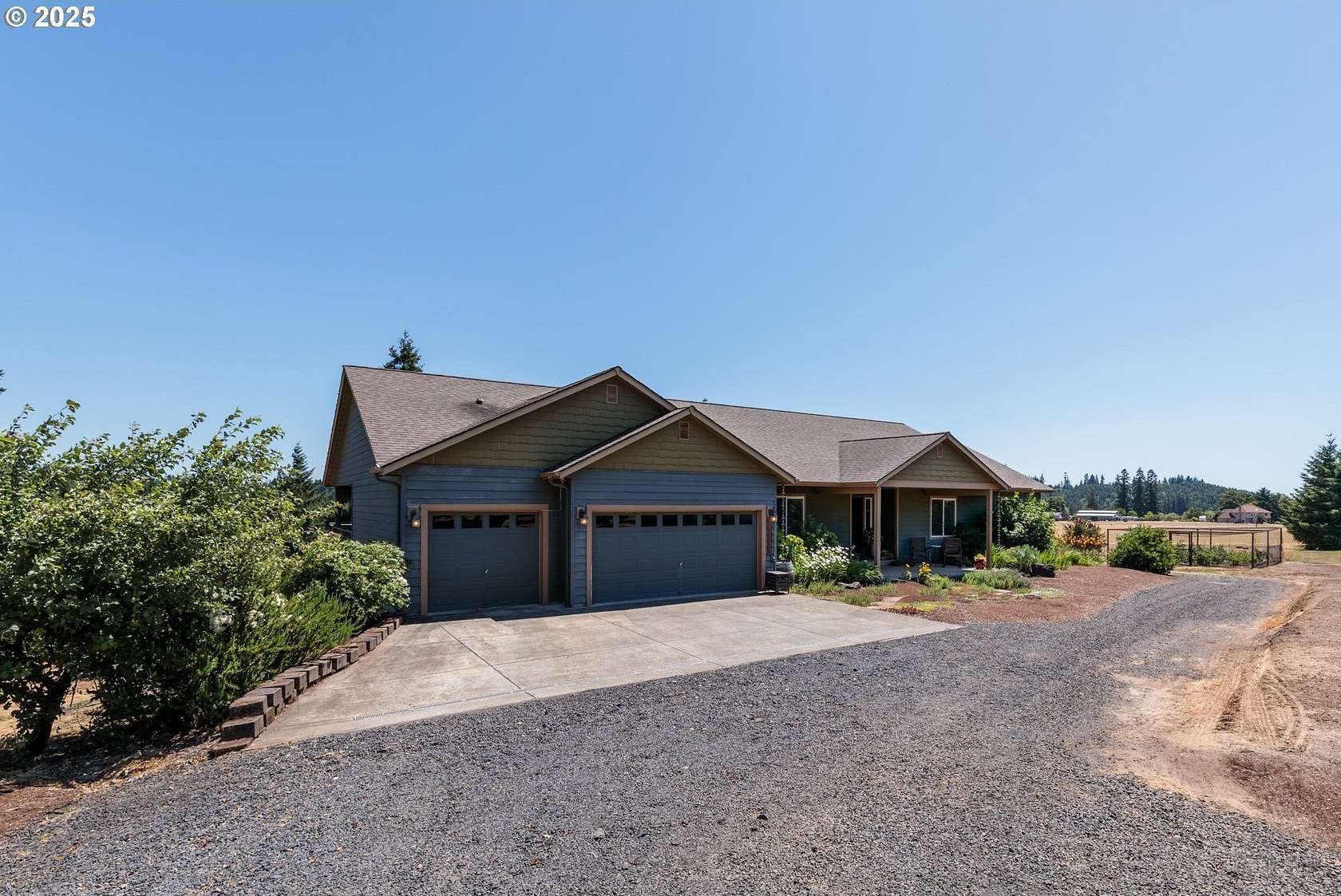 3 Acres of Land with Home for Sale in St. Helens, Oregon