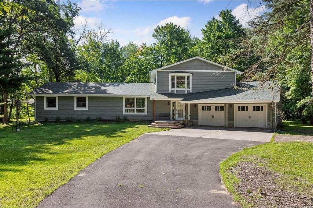 4.4 Acres of Residential Land with Home for Sale in Columbus, Minnesota