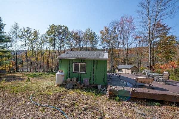 1 Acre of Residential Land with Home for Sale in Downsville, New York