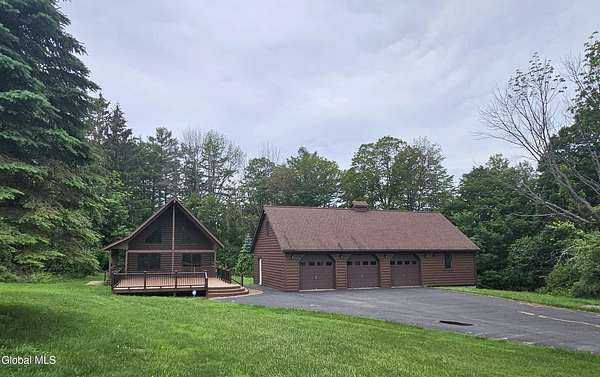 2.44 Acres of Residential Land with Home for Sale in Delanson, New York