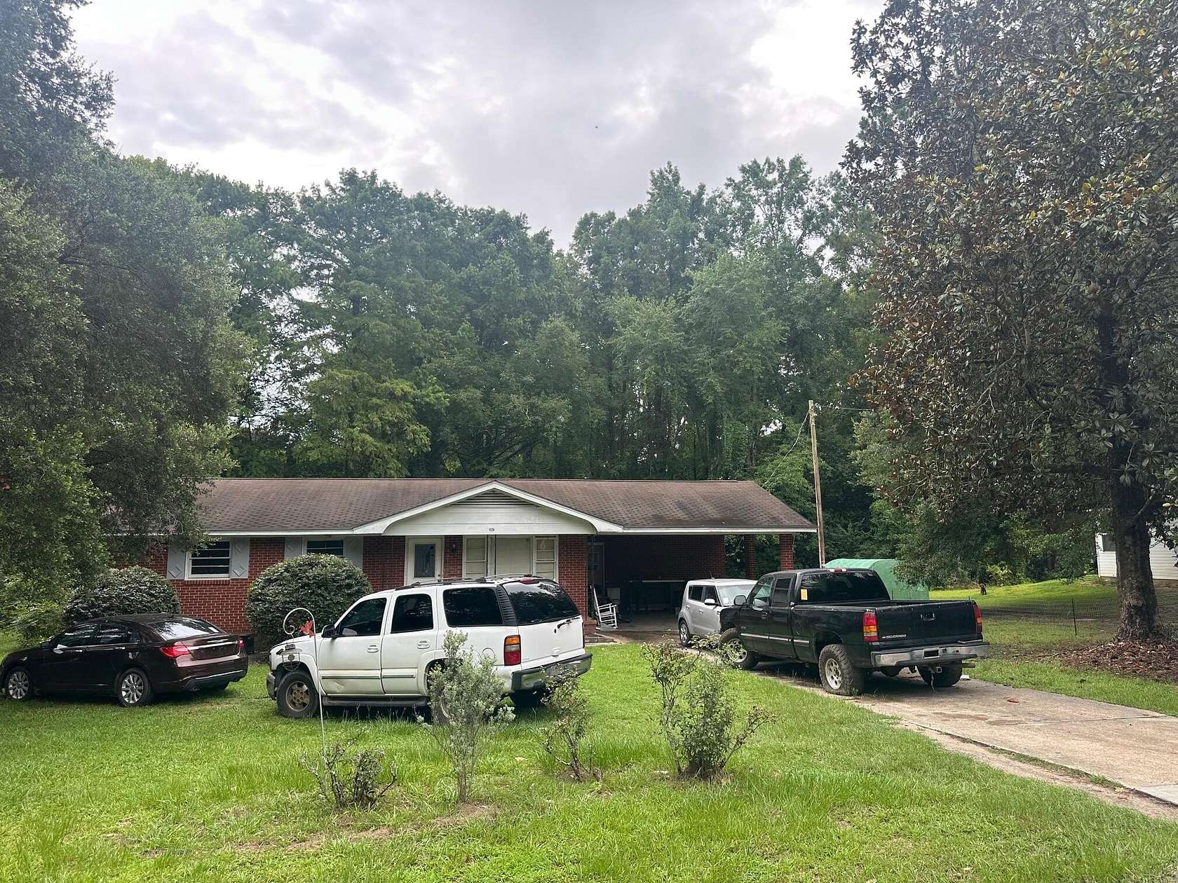 2 Acres of Residential Land with Home for Sale in St. Stephen, South Carolina