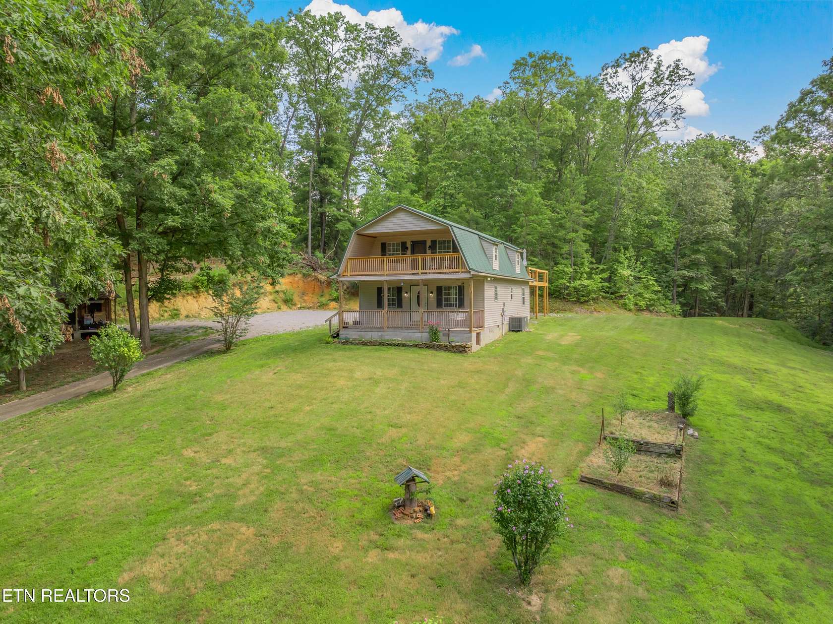 6.54 Acres of Residential Land with Home for Sale in Kingston, Tennessee