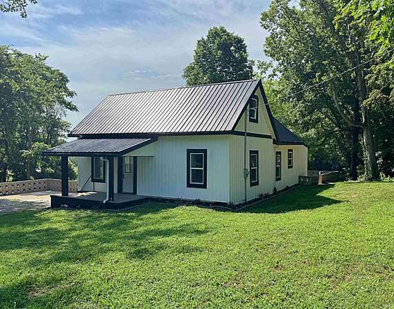 2 Acres of Residential Land with Home for Sale in Edwardsport, Indiana