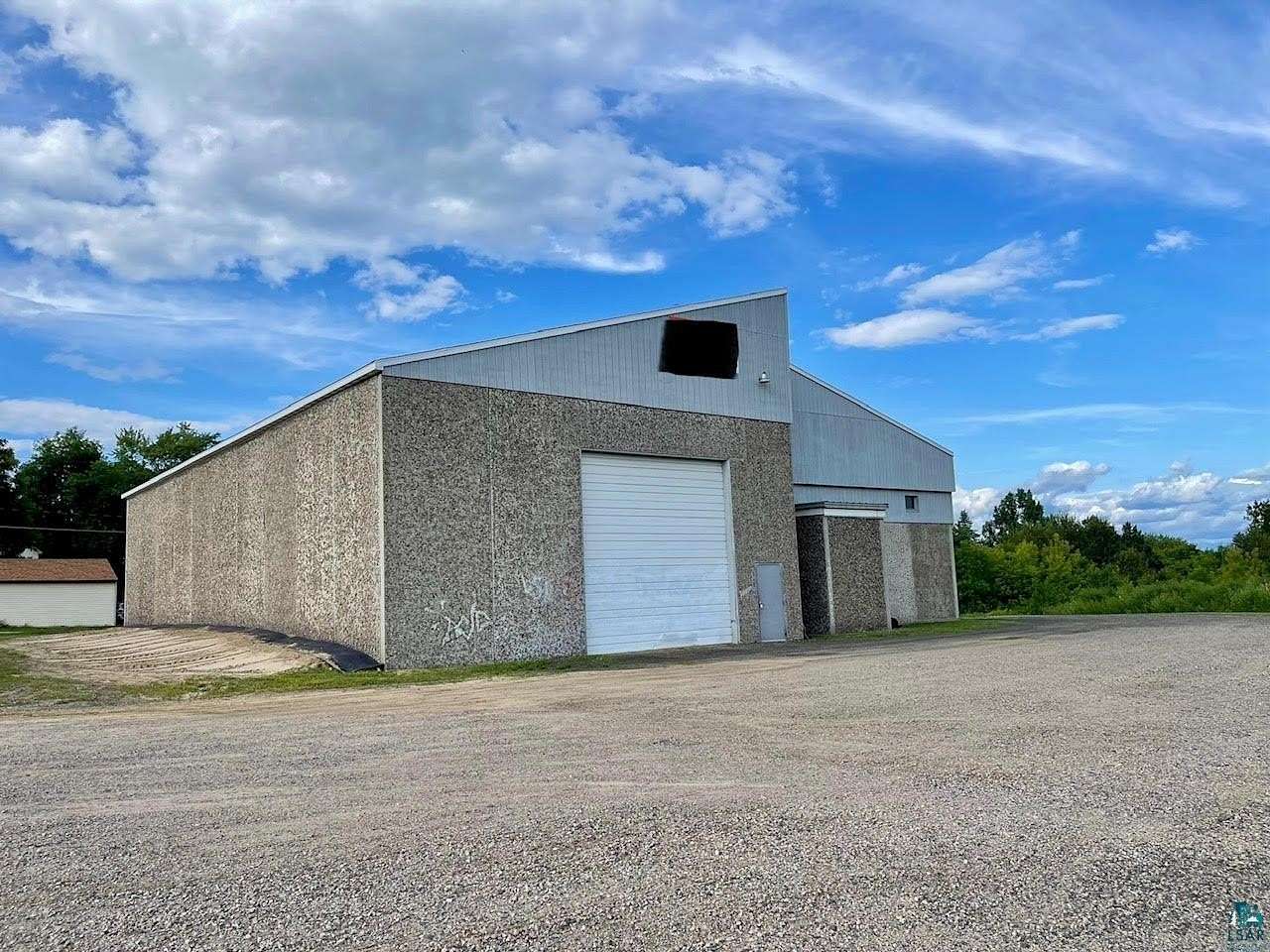 3.1 Acres of Improved Commercial Land for Sale in Chisholm, Minnesota