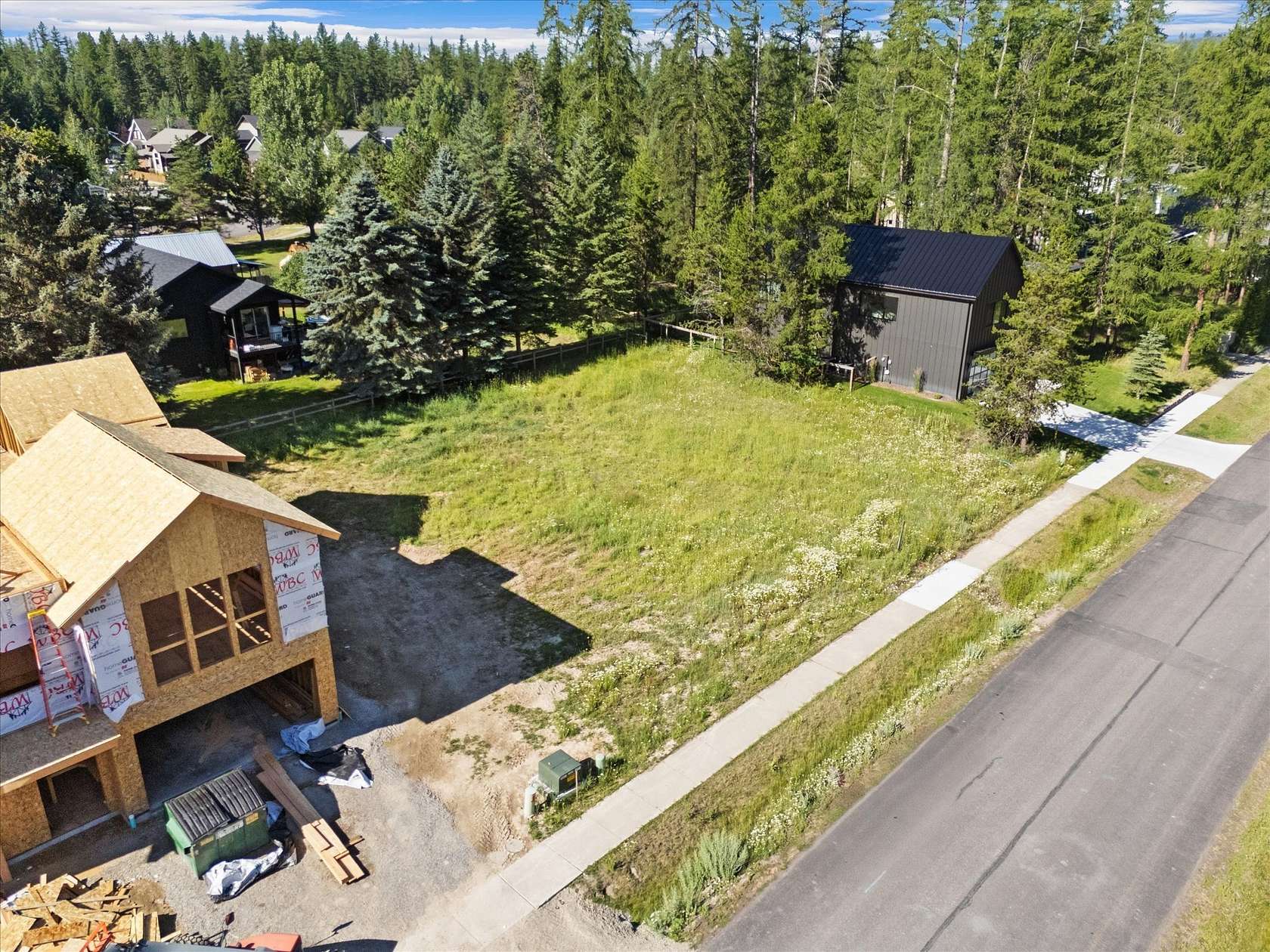 0.15 Acres of Residential Land for Sale in Whitefish, Montana
