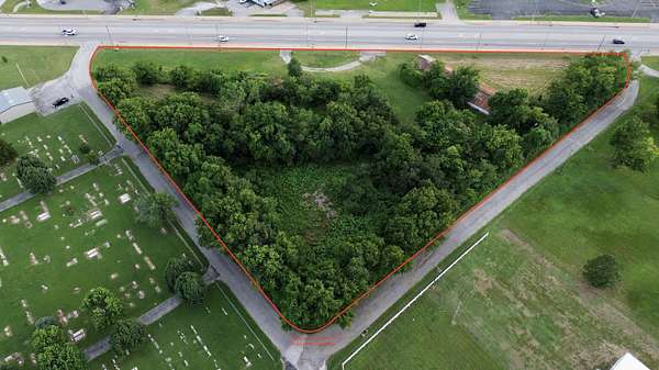 4.6 Acres of Commercial Land for Sale in Grove, Oklahoma