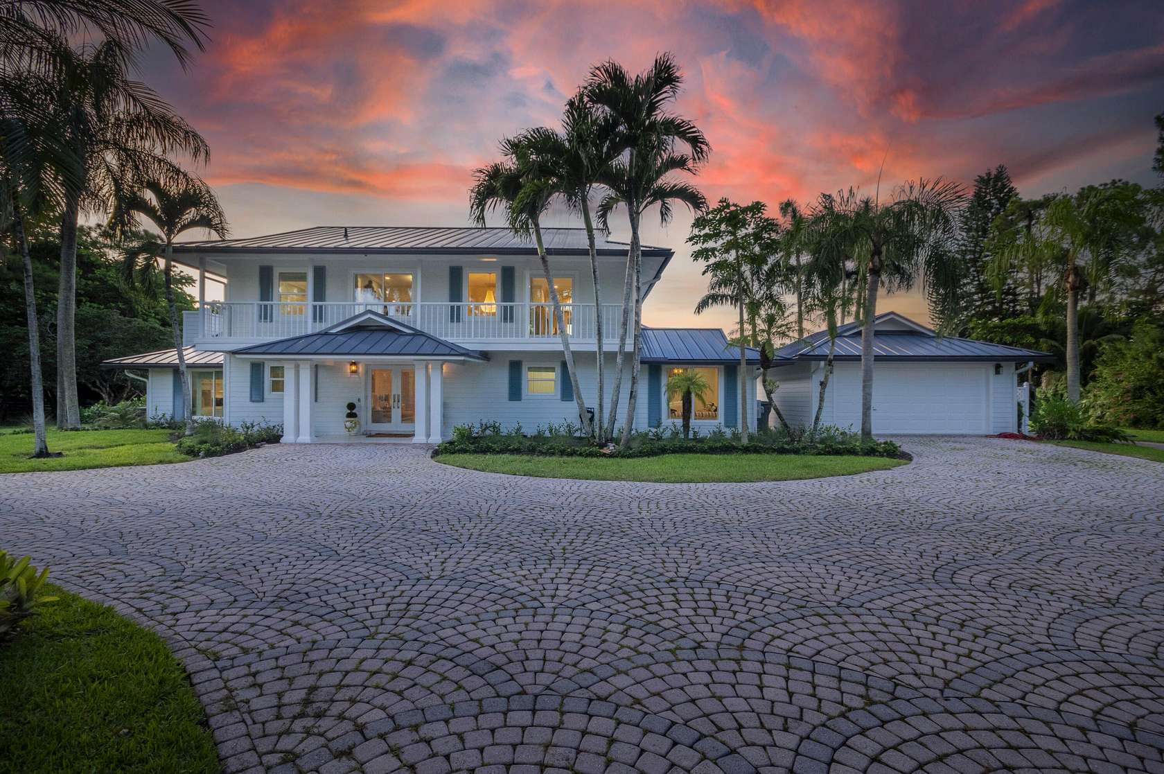5.1 Acres of Land with Home for Sale in Palm Beach Gardens, Florida