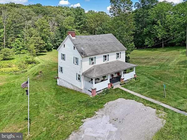 11.5 Acres of Land with Home for Sale in Saylorsburg, Pennsylvania