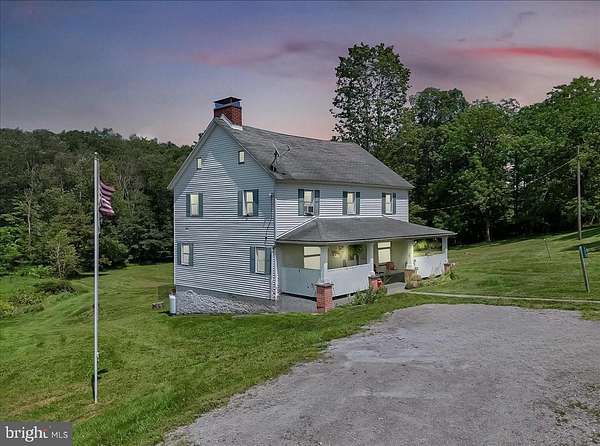 11.5 Acres of Land with Home for Sale in Saylorsburg, Pennsylvania