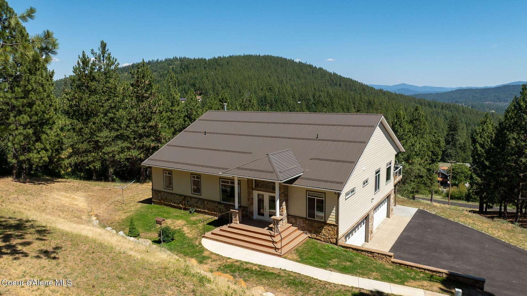 16.3 Acres of Land with Home for Sale in Coeur d'Alene, Idaho