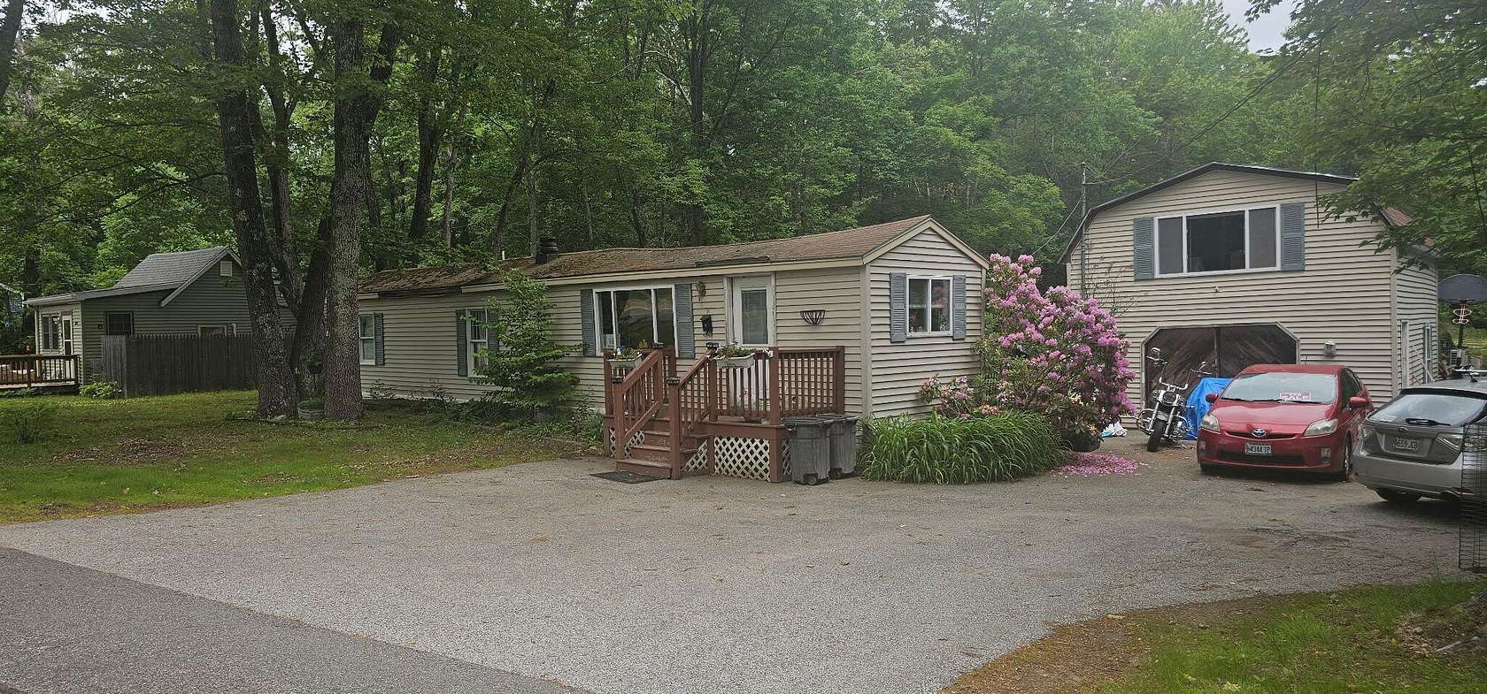 4 Acres of Residential Land with Home for Sale in Sanford, Maine