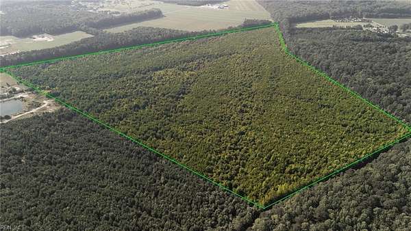 100 Acres of Recreational & Residential Land for Sale in Chesapeake, Virginia