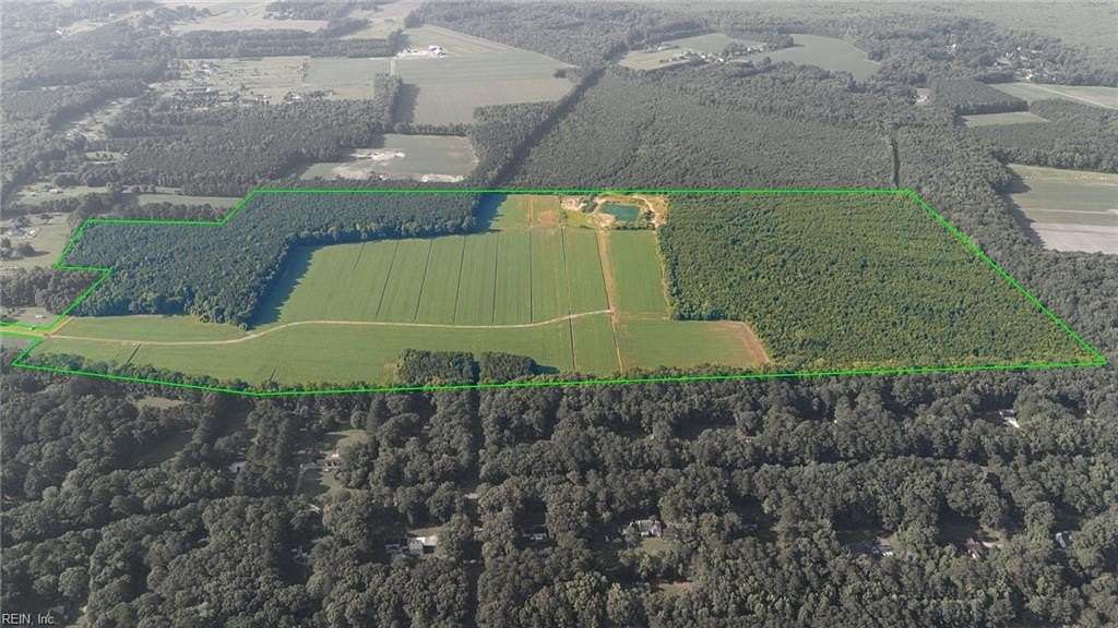 168 Acres of Agricultural Land for Sale in Chesapeake, Virginia