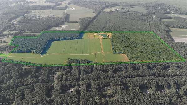 168 Acres of Agricultural Land for Sale in Chesapeake, Virginia