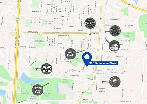 0.43 Acres of Mixed-Use Land for Sale in McKinney, Texas