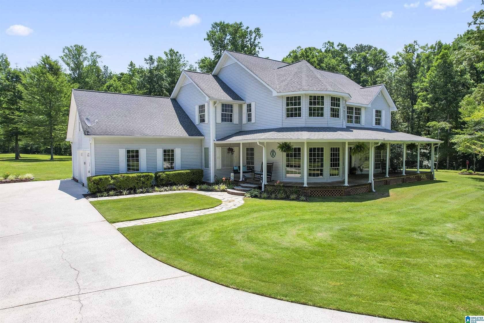 10 Acres of Residential Land with Home for Sale in Ashville, Alabama