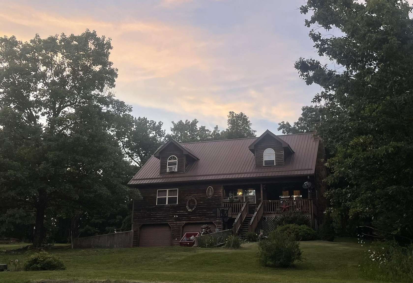 12 Acres of Land with Home for Sale in Seymour, Missouri