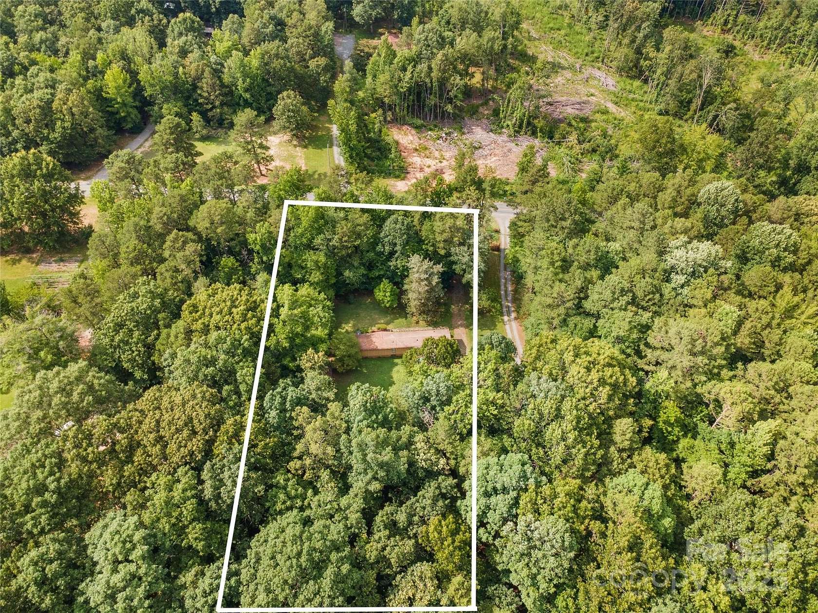 2 Acres of Residential Land with Home for Sale in Monroe, North Carolina