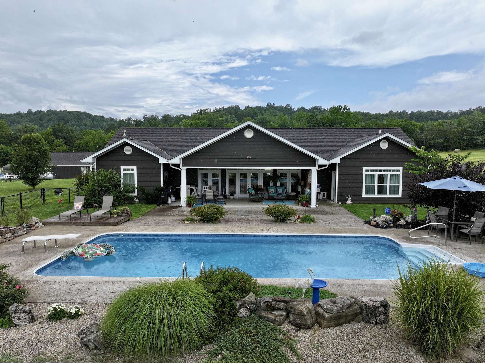 107 Acres of Agricultural Land with Home for Sale in Van Buren, Missouri