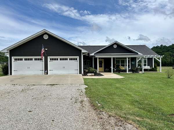 107 Acres of Agricultural Land with Home for Sale in Van Buren, Missouri
