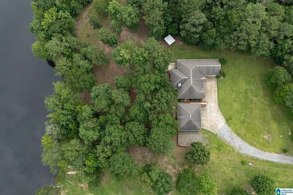 4.5 Acres of Residential Land with Home for Sale in Cottondale, Alabama