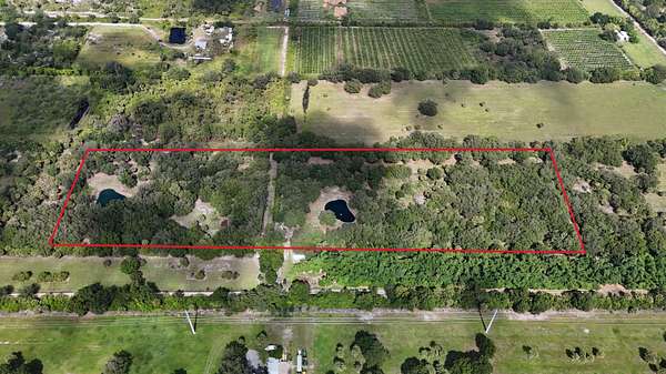 10.4 Acres of Land for Sale in Indiantown, Florida