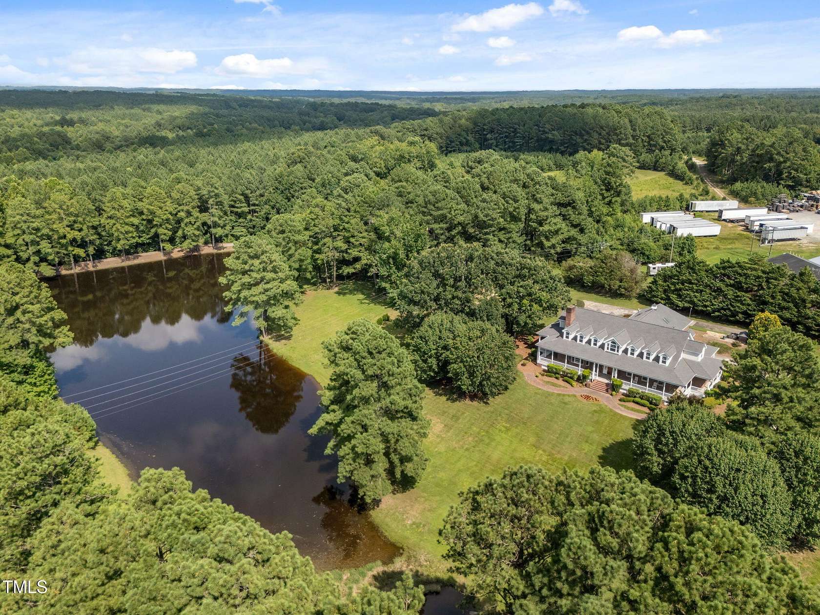 3.33 Acres of Residential Land with Home for Sale in Oxford, North Carolina