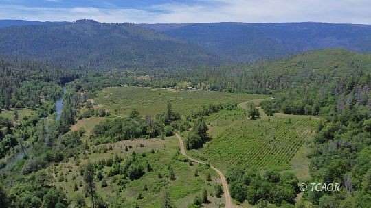 113 Acres of Agricultural Land with Home for Sale in Hyampom, California