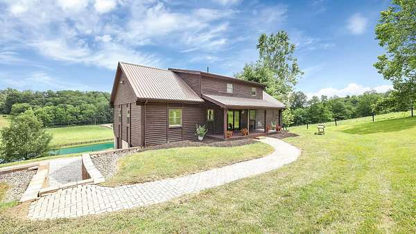 2.75 Acres of Residential Land with Home for Sale in Warsaw, Ohio