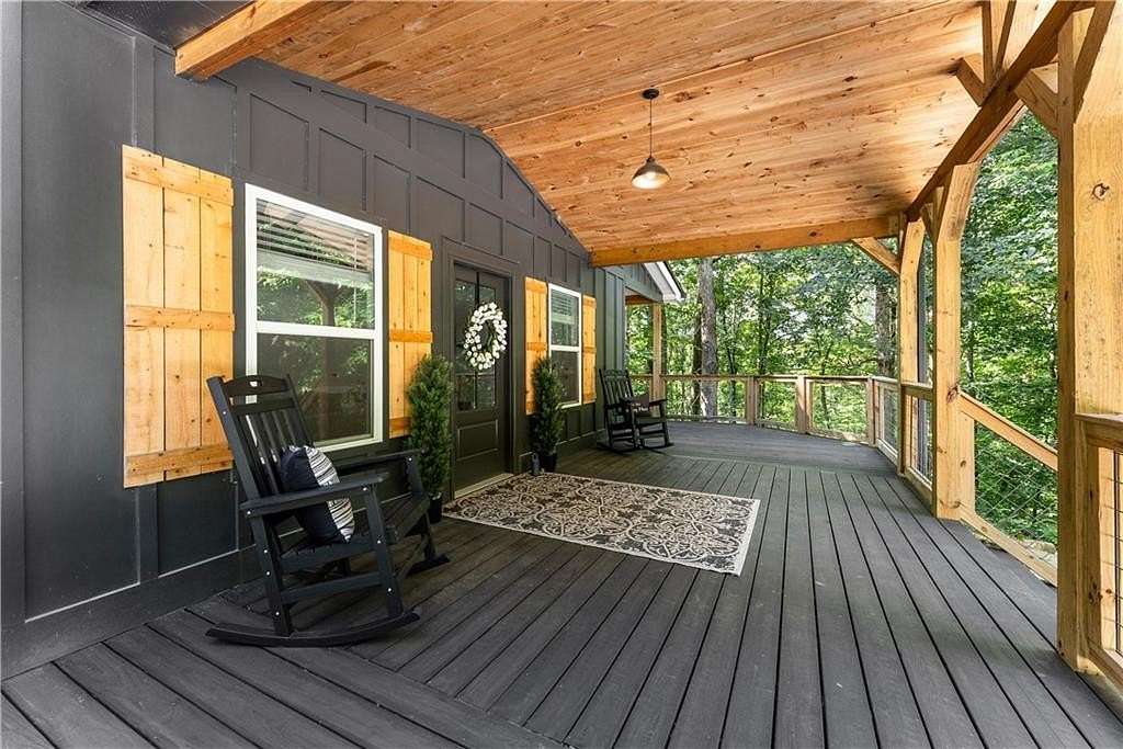 1.7 Acres of Residential Land with Home for Sale in Dahlonega, Georgia