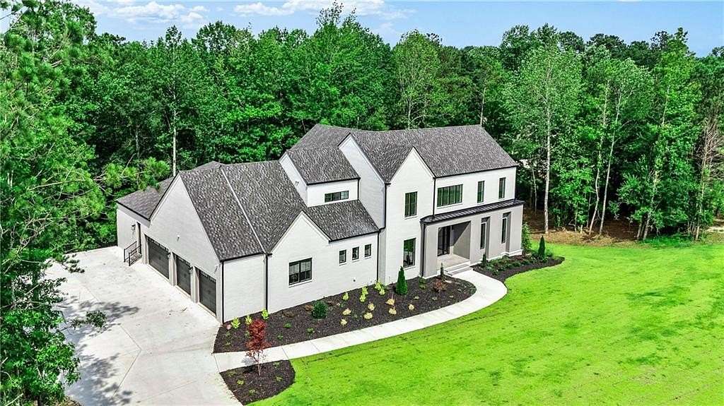 1.78 Acres of Land with Home for Sale in Newnan, Georgia