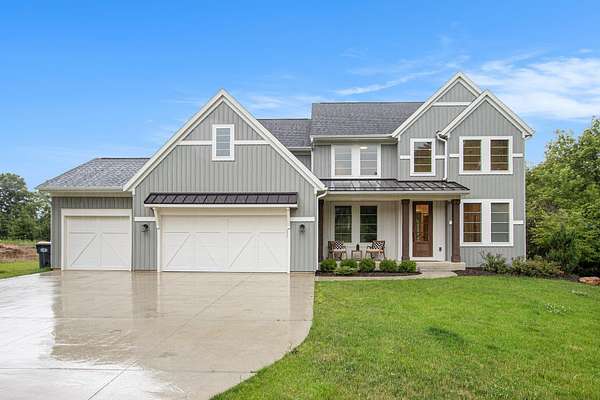 1.73 Acres of Residential Land with Home for Sale in Richland, Michigan