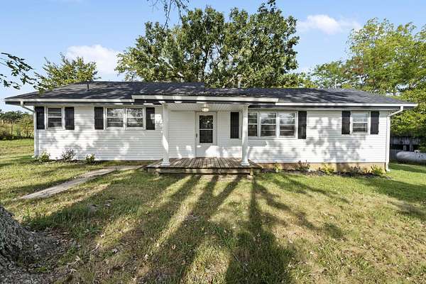 5 Acres of Residential Land with Home for Sale in Sparta, Missouri