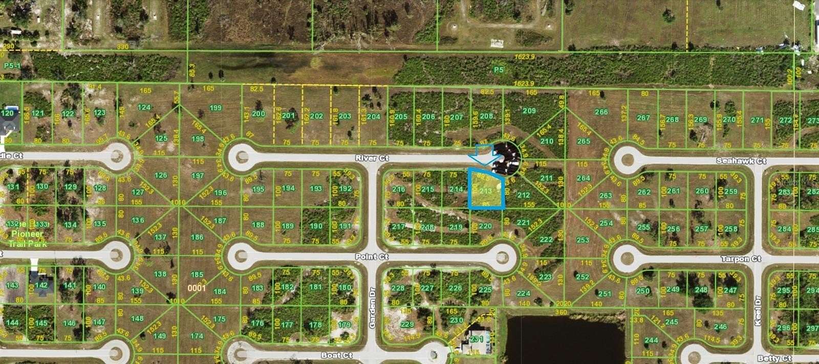 0.18 Acres of Residential Land for Sale in Placida, Florida