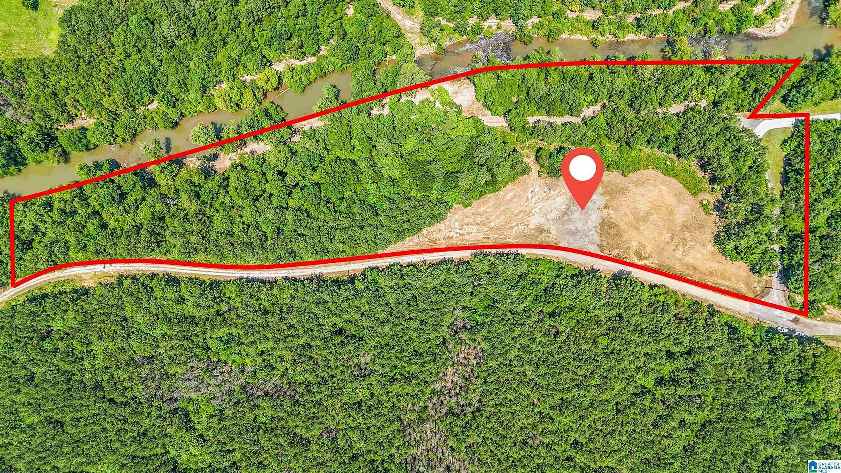 10.6 Acres of Recreational Land for Sale in Bessemer, Alabama