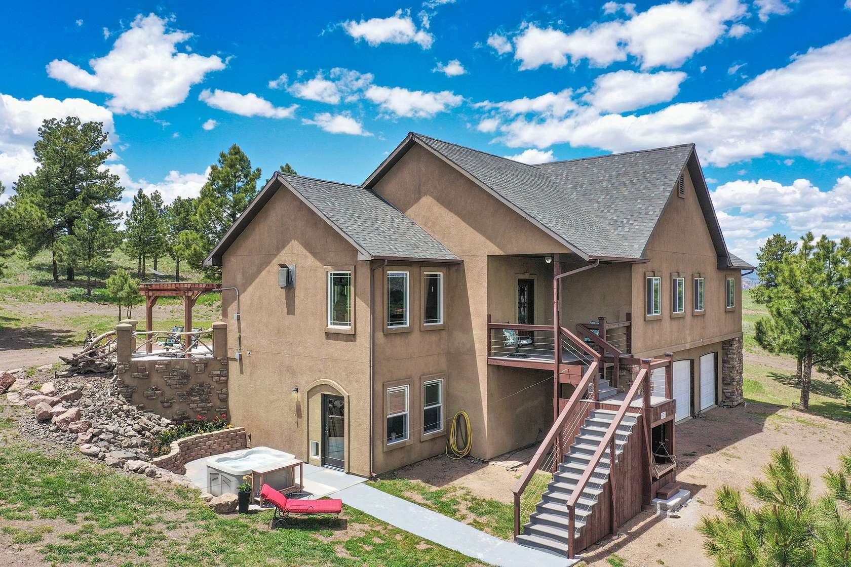 35 Acres of Land with Home for Sale in Florissant, Colorado