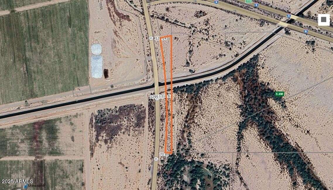 73.2 Acres of Land for Sale in Gila Bend, Arizona