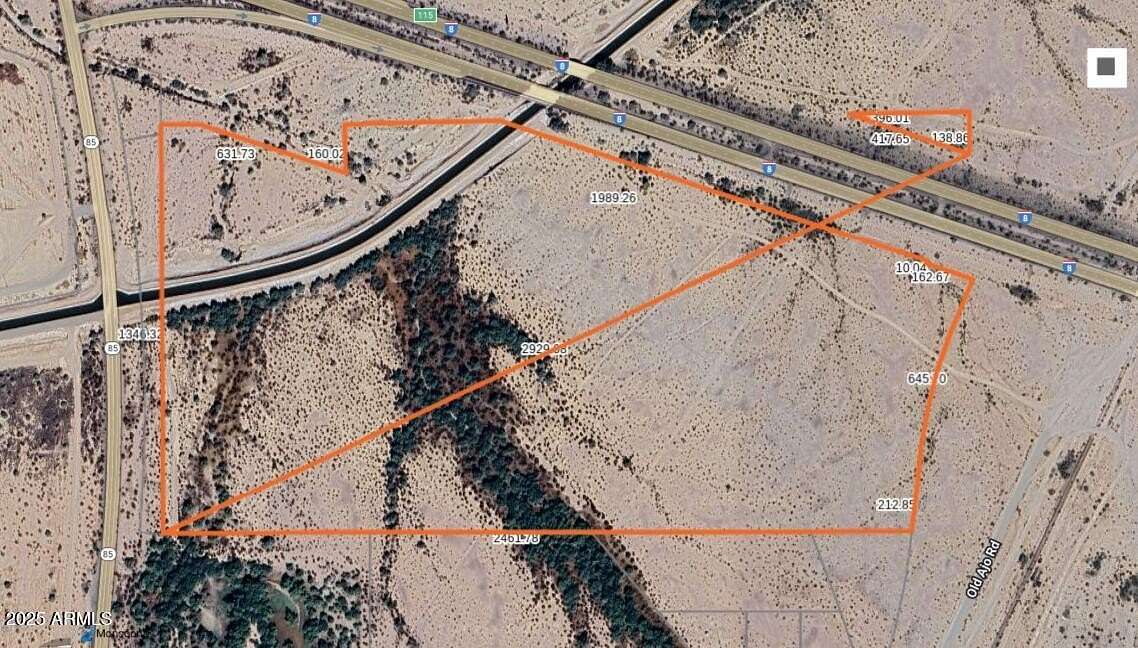 73.2 Acres of Mixed-Use Land for Sale in Gila Bend, Arizona