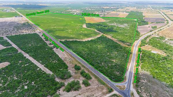 149 Acres of Land for Sale in Orange Grove, Texas