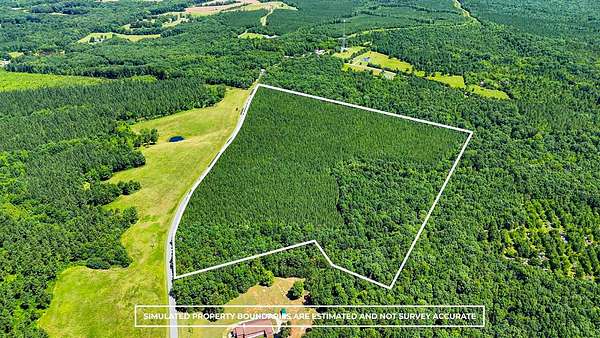 35 Acres of Land for Sale in Virgilina, Virginia