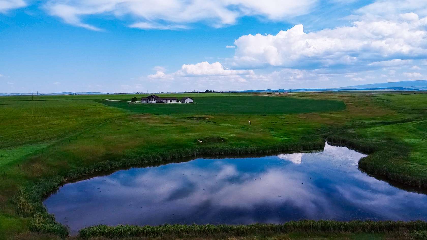 43.8 Acres of Land with Home for Sale in Lewistown, Montana